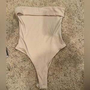 Tube top bodysuit